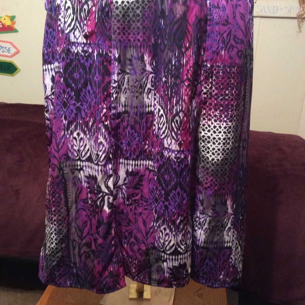 Nikki 2X skirt
